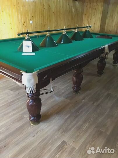 Бильярд Олимп 12 фт