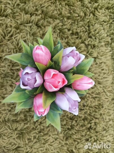 Тюльпаны которые не завянут