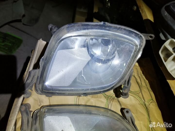 Туманки правая левая Porsche Cayenne 2003