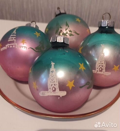 Елочные игрушки гдр