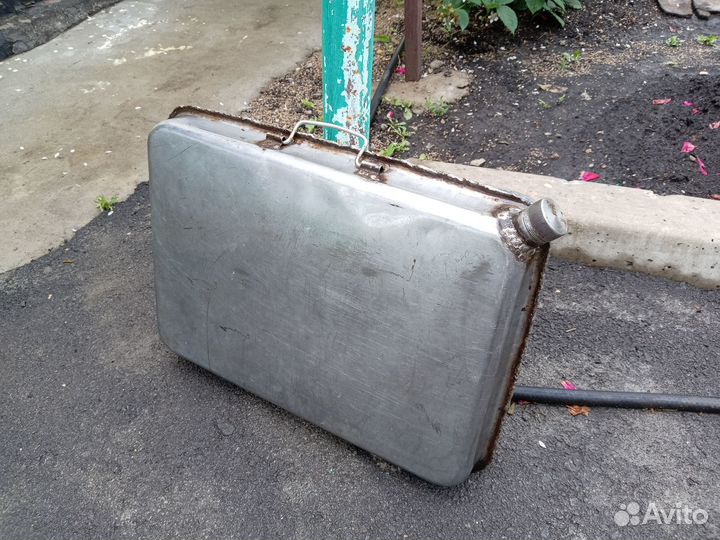Канистра из нержавейки