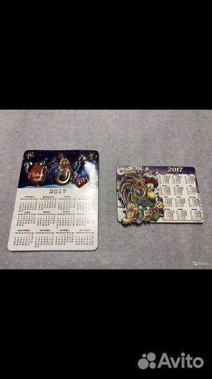 Набор магнитов на холодильник