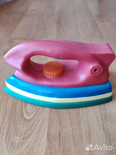 Игрушка утюг детский СССР