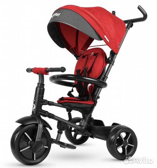 Велосипед трехколесный QPlay Star