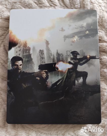 Fallout 4 PS4 steelbook