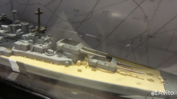 Модель линкора 