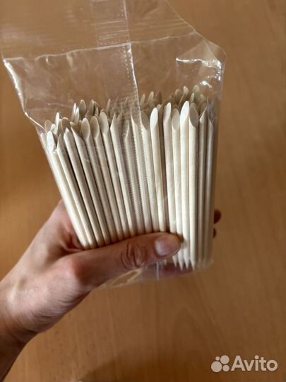 Апельсиновые палочки для ногтей новые