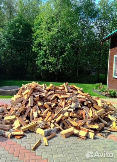 Дрова качественные любые Ольховые