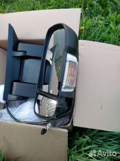 Боковое зеркало fiat ducato