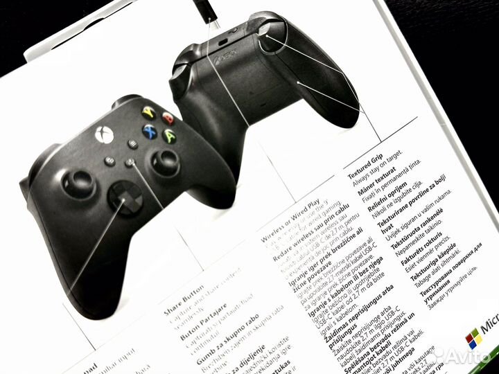 Геймпад Xbox Series S / X (оригинал) новый