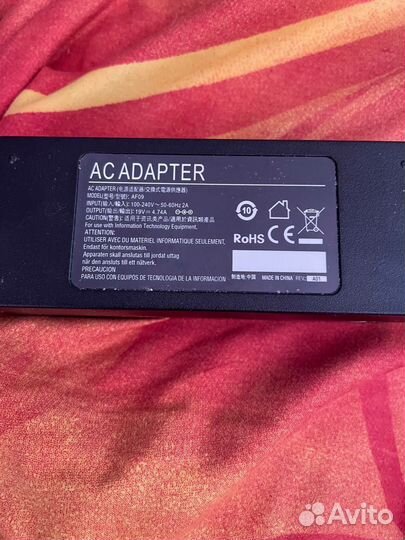 Бп для ноута Packard Bell EasyNote TJ75