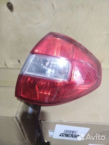Фонарь задний правый внешний Renault Koleos