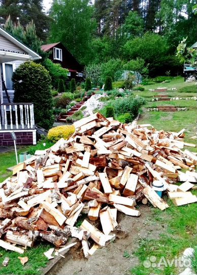 Дрова Ольха навалом в Ленобласти