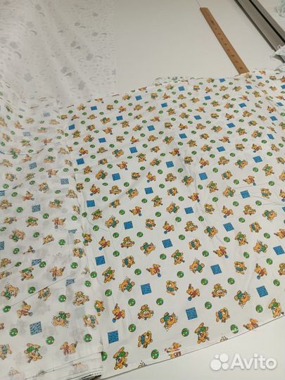 Пеленки массовый пошив раскрой