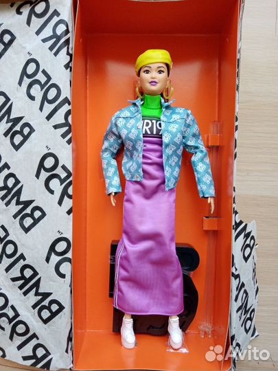Барби BMR 1959 азиатка Кира