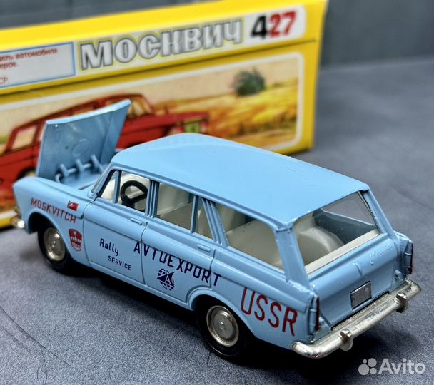 Модель Москвич-427 А4 Ралли СССР 1:43