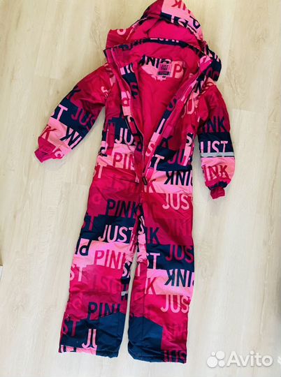 Комбинезон зимний для девочки PlayToday