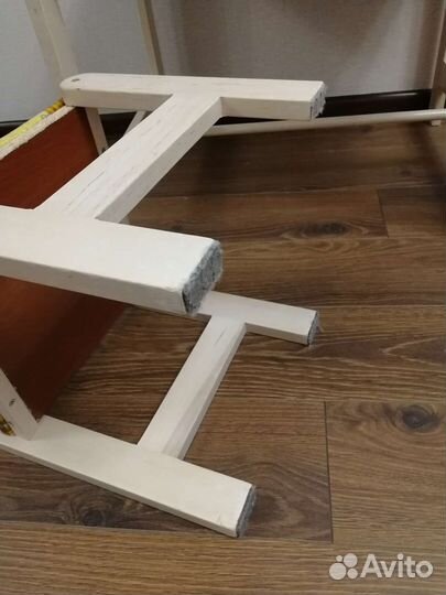 Детский стол и стул набор мебели детей 1г+