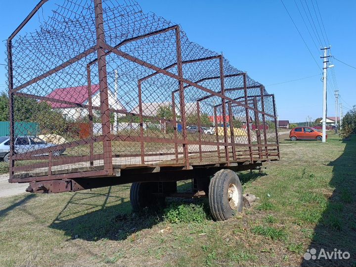 Прицеп, телега для перевозки пчёл