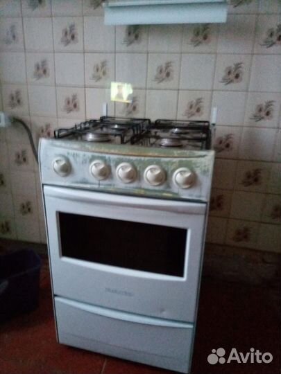 Газовая плита бу 4 конфорки