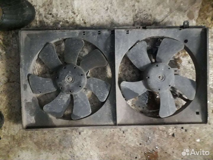 Вентилятор охлаждения Lancer 9