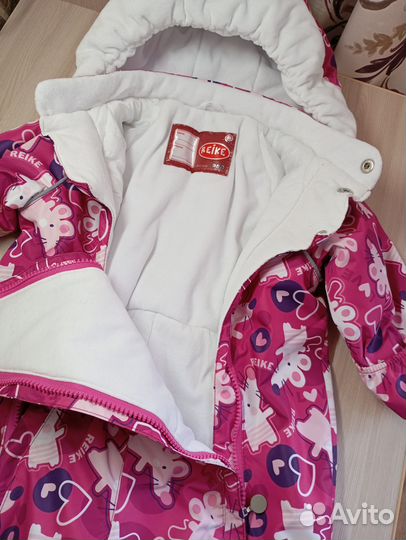 Комбинезон Reike р.80 (+) Демисезон