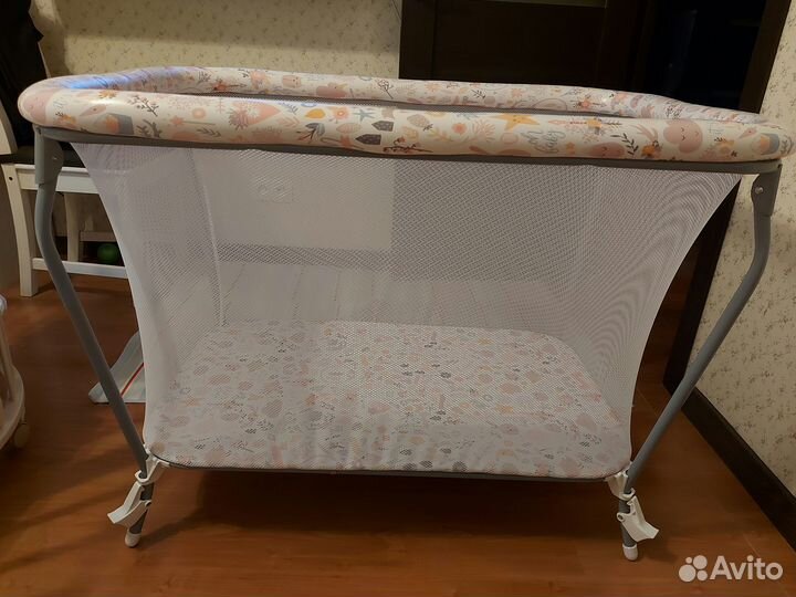 Манеж детский складной