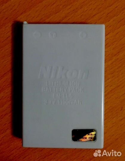 Аккумулятор для фотоаппарта Nikon EN-EL5