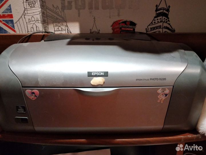 Принтер Epson r220 stylus photo