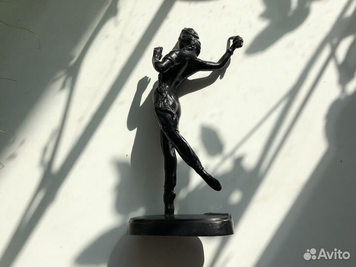 Чугунная статуэтка Касли в идеальном состоянии 15