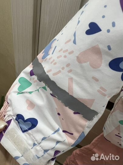 Костюм куртка + штаны 110-116