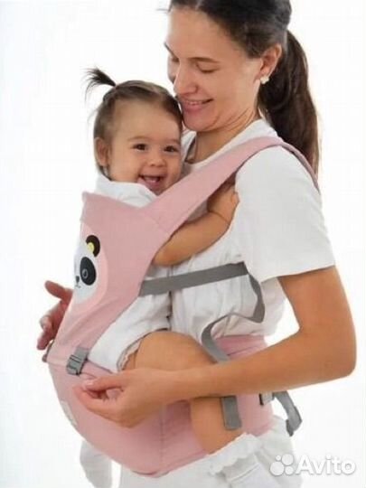 Слинг Кенгуру Эргорюкзак для новорожденных