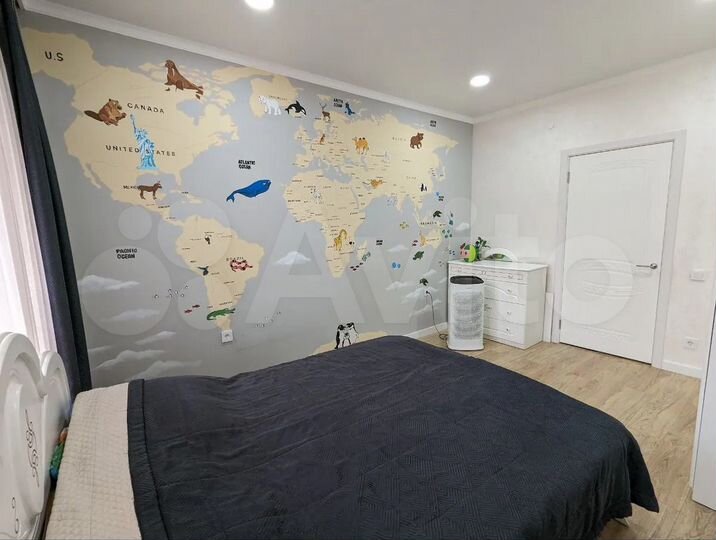 3-к. квартира, 72,8 м², 5/7 эт.