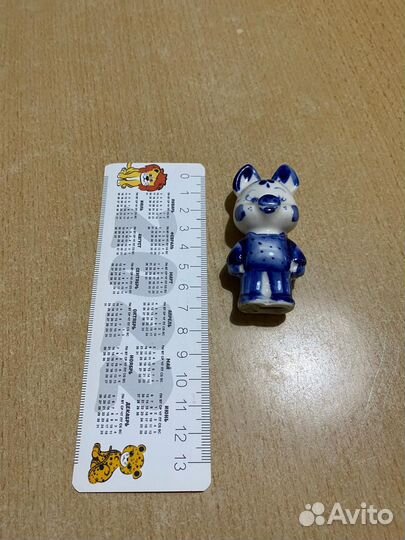 Фарфоровые статуэтки гжель