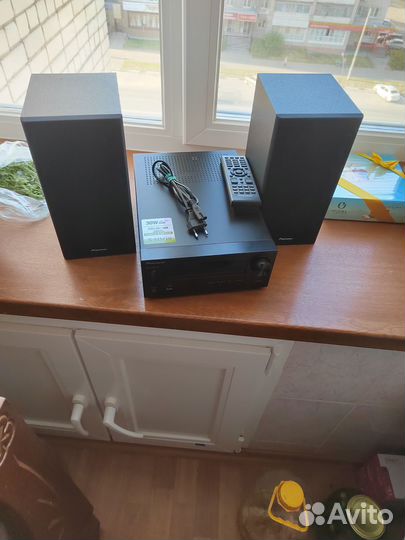 Музыкальный центр Pioneer X-HM10