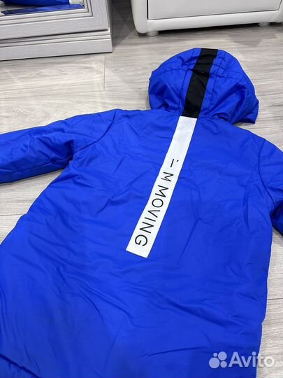 Зимний комплект для мальчика 128 134