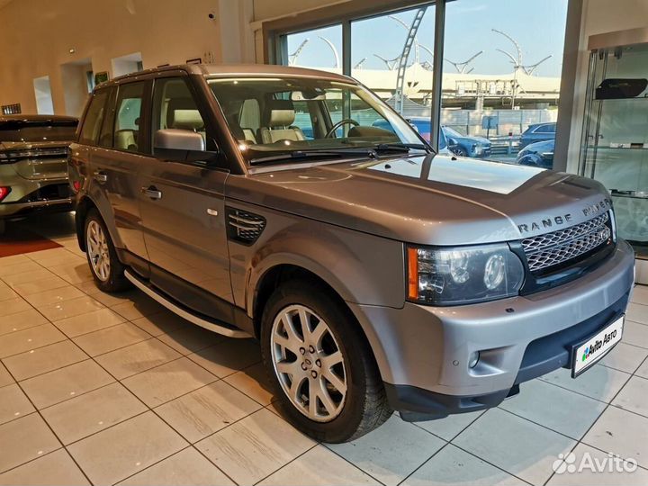 Land Rover Range Rover Sport 3.0 AT, 2012, 110 585 км