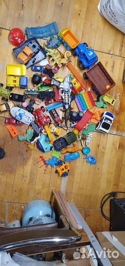 Мешок игрушек