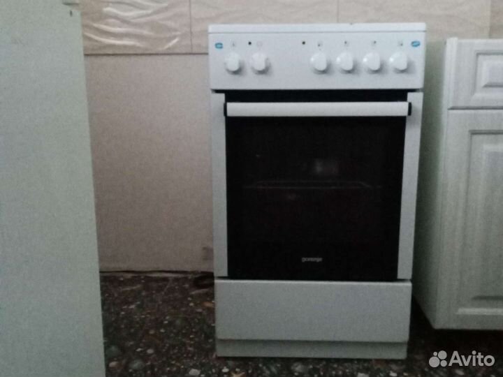Плита электрическая стеклокерамика Gorenje
