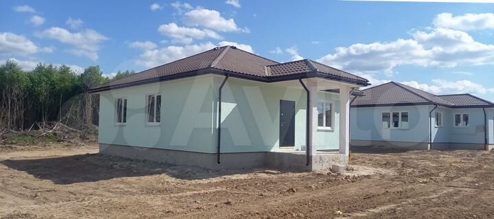 Дом 84,7 м² на участке 6,2 сот.