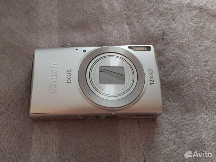Компактный фотоаппарат canon ixus