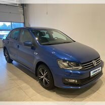 Volkswagen Polo 1.6 MT, 2018, 105 754 км, с пробегом, цена 1 350 000 руб.