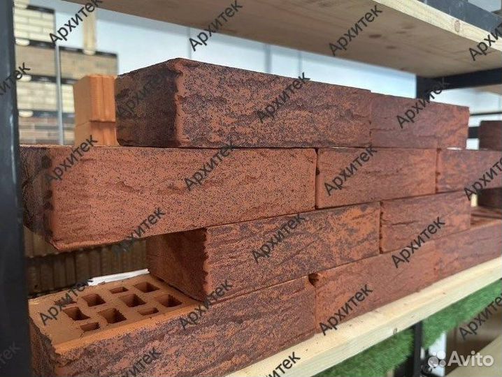 Кирпич облицовочный