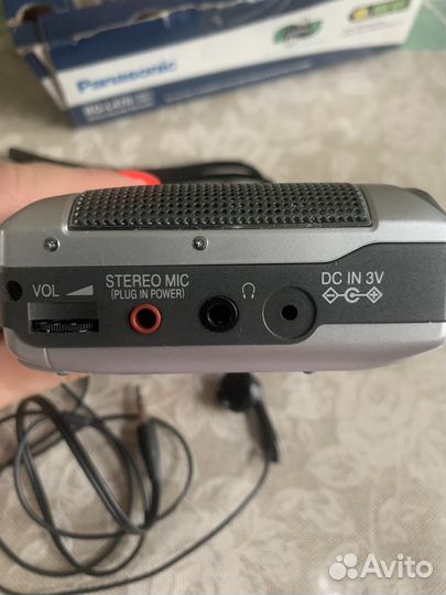 Кассетный плеер-диктофон panasonic RQ-L470