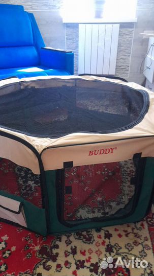 Тент вольер для животных