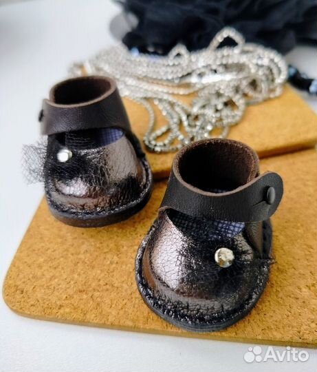 Обувь для кукол 4 см
