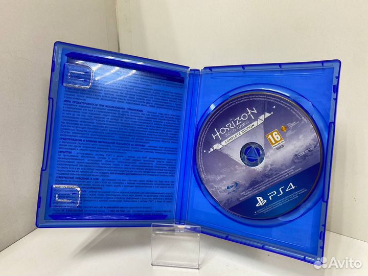 Игровые диски. Sony Playstation 4 Horizon Zero Daw