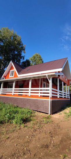 Дом 193 м² на участке 10 сот.