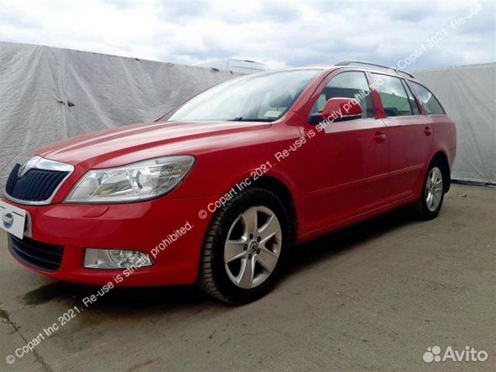 Skoda Octavia A5 2 поколение 2011 Skoda Octavia A5