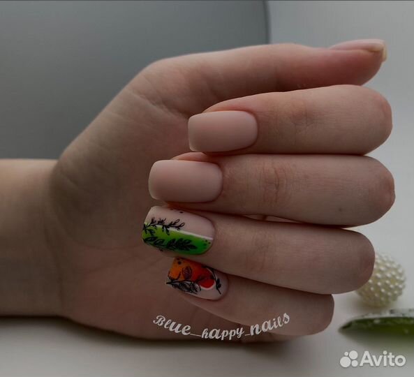 Маникюр + покрытие гель-лак